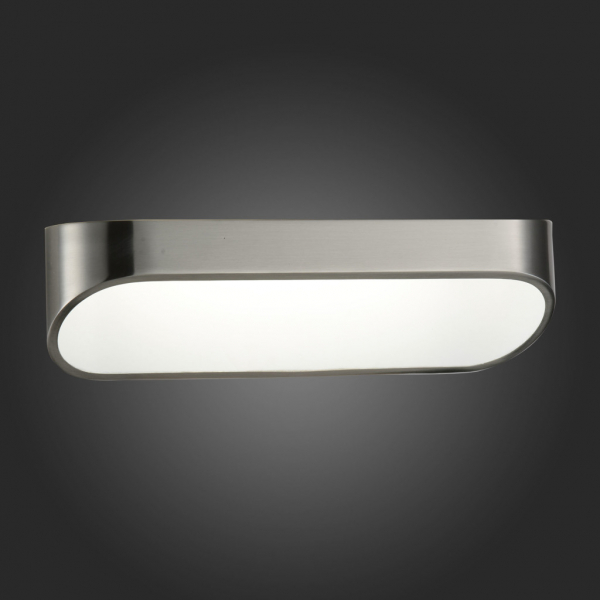 SL582.071.01 Светильник настенный ST-Luce Матовый Никель,Белый/Матовый Никель,Белый LED 1*6W