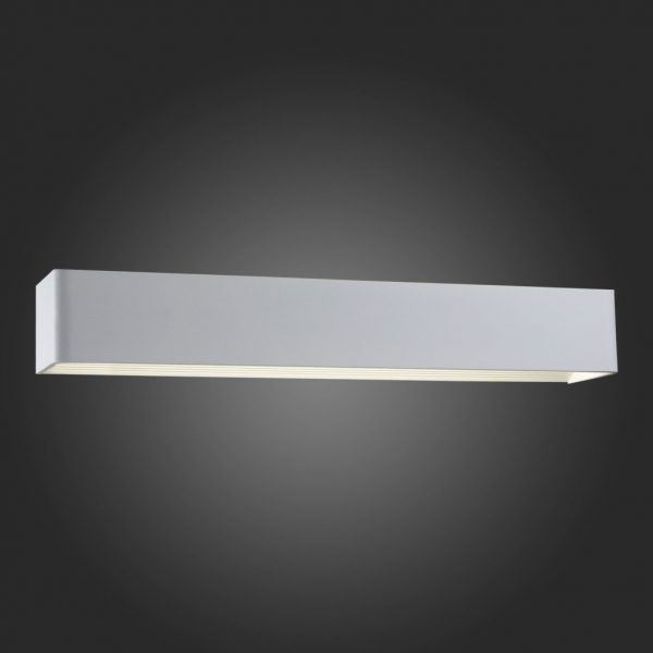 SL592.511.01 Светильник настенный ST-Luce Белый/Белый LED 1*18W
