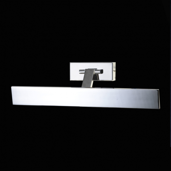 SL596.011.01 Подсветка для картин ST-Luce Хром/Хром, Белый LED 1*8W