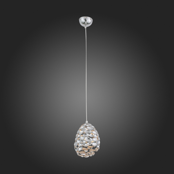 SL795.103.01 Подвес ST-Luce Хром/Хром G9 1*28W