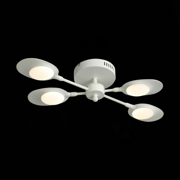 SL824.502.04 Люстра потолочная ST-Luce Белый/Белый LED 4*6,5W