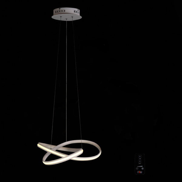 SL954.503.01 Люстра подвесная ST-Luce Белый/Белый LED 1*59W
