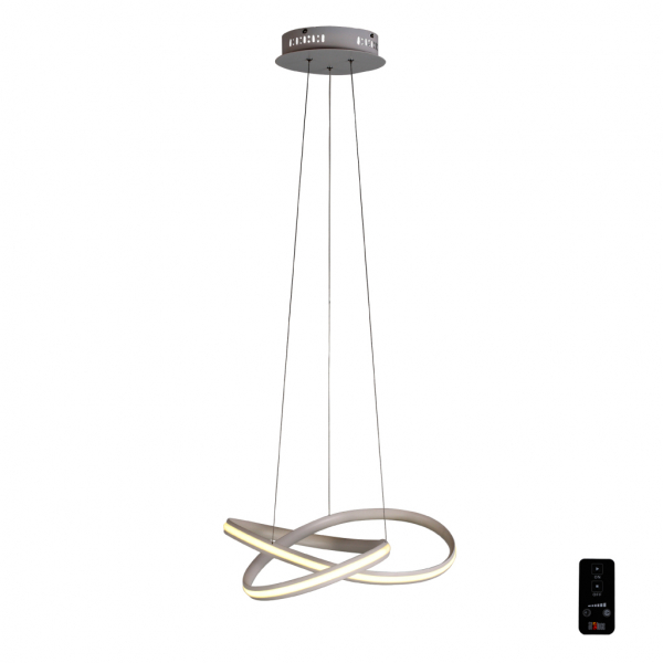 SL954.503.01 Люстра подвесная ST-Luce Белый/Белый LED 1*59W