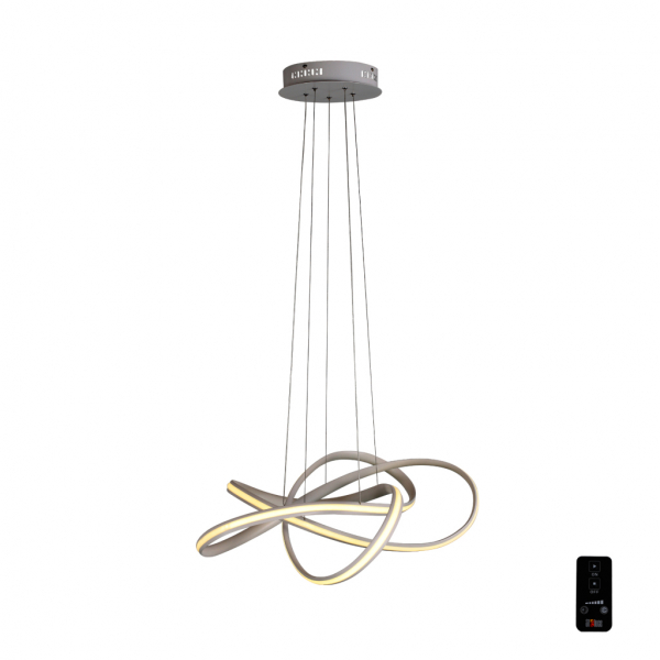 SL954.513.01 Люстра подвесная ST-Luce Белый/Белый LED 1*76W