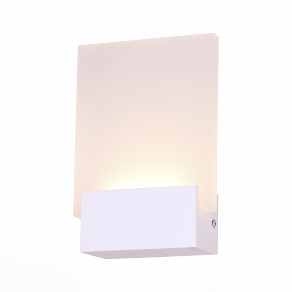 SL580.111.01 Светильник настенный ST-Luce Белый/Белый LED 1*6W