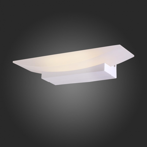 SL581.101.01 Светильник настенный ST-Luce Белый/Белый LED 1*6W