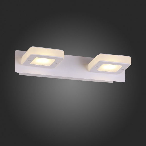 SL583.101.02 Светильник настенный ST-Luce Белый/Белый LED 2*3W