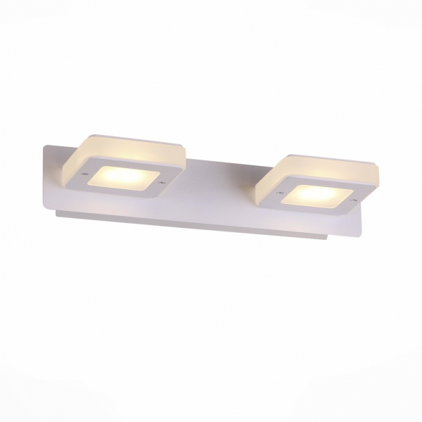 SL583.101.02 Светильник настенный ST-Luce Белый/Белый LED 2*3W