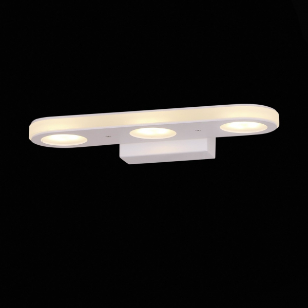SL584.101.03 Светильник настенный ST-Luce Белый/Белый LED 3*3W