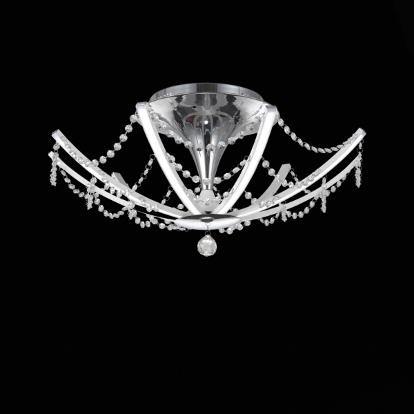 SL779.102.09 Светильник потолочный ST-Luce хром/ LED 9*76W