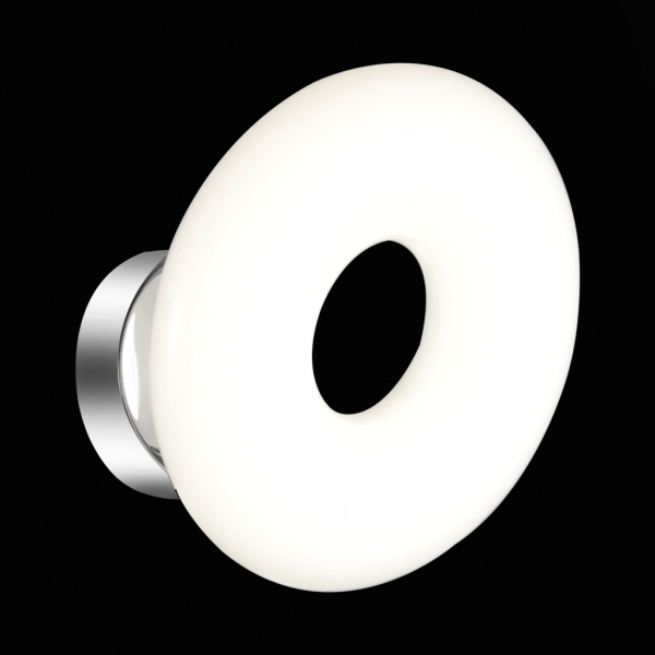 SL903.101.01 Светильник потолочный ST-Luce Хром/Белый LED 1*7W