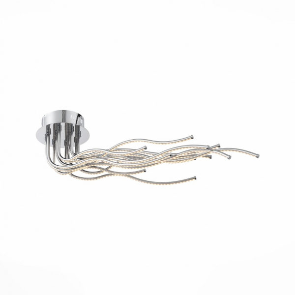 SL905.152.12 Люстра потолочная ST-Luce Хром/Белый LED 12*5W