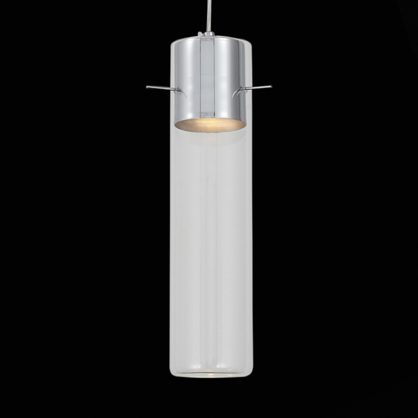 SL982.103.01 Светильник подвесной ST-Luce Хром/Прозрачный GU10 1*50W