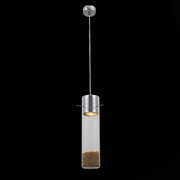 SL982.103.01 Светильник подвесной ST-Luce Хром/Прозрачный GU10 1*50W