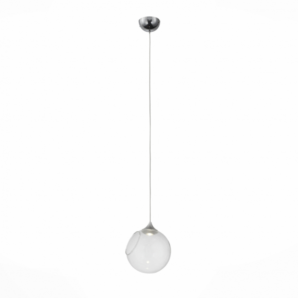 SL551.103.01 Светильник подвесной ST-Luce Хром/Прозрачный LED 1*3W