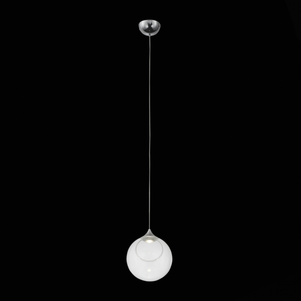 SL551.103.01 Светильник подвесной ST-Luce Хром/Прозрачный LED 1*3W