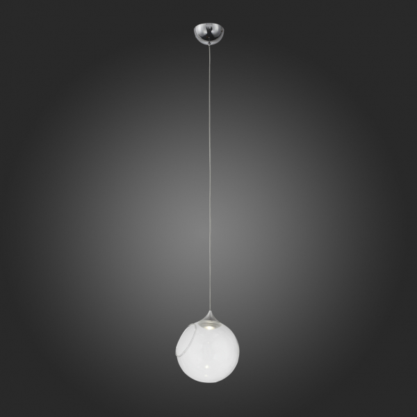 SL551.103.01 Светильник подвесной ST-Luce Хром/Прозрачный LED 1*3W