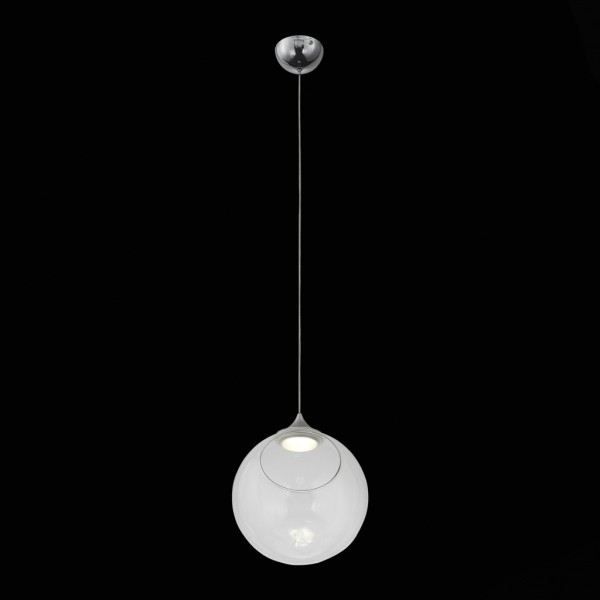 SL551.113.01 Светильник подвесной ST-Luce Хром/Прозрачный LED 1*5W