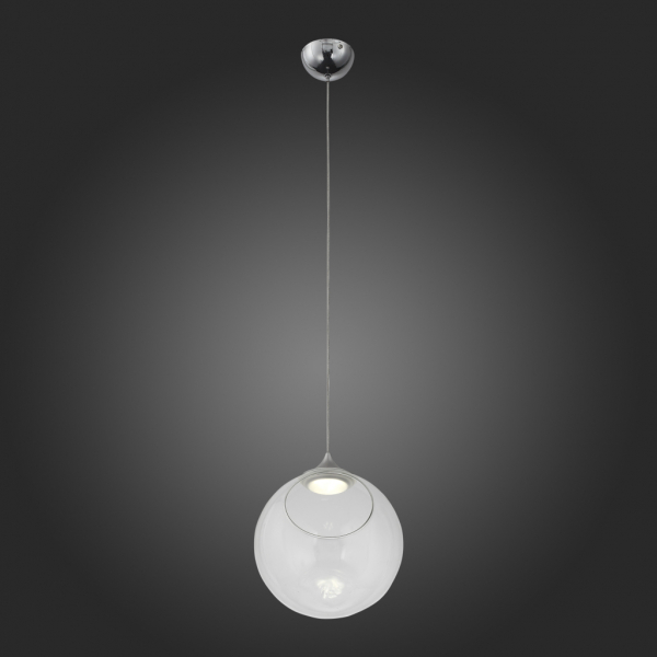 SL551.113.01 Светильник подвесной ST-Luce Хром/Прозрачный LED 1*5W