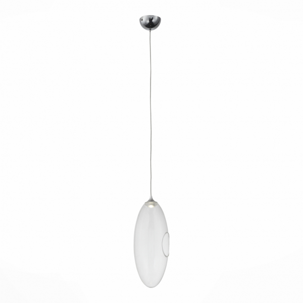 SL551.153.01 Светильник подвесной ST-Luce Хром/Прозрачный LED 1*3W