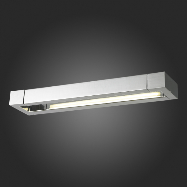SL599.511.01 Светильник настенный ST-Luce Хром/Хром, Белый LED 1*8W