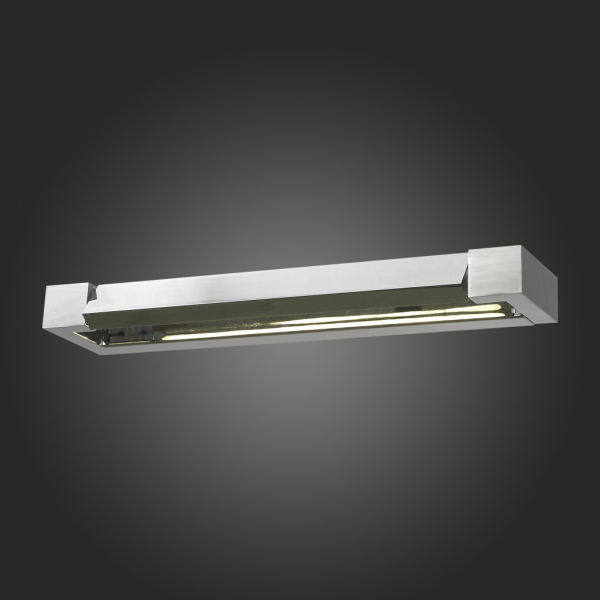 SL599.511.01 Светильник настенный ST-Luce Хром/Хром, Белый LED 1*8W