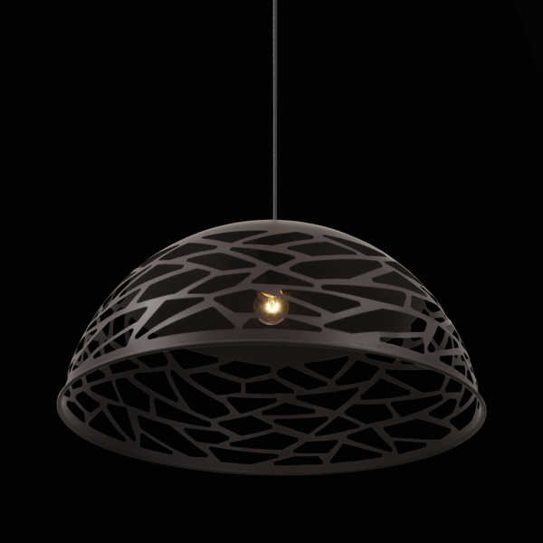 SL272.453.01 Светильник подвесной ST-Luce Коричневый/Коричневый E27 1*40W