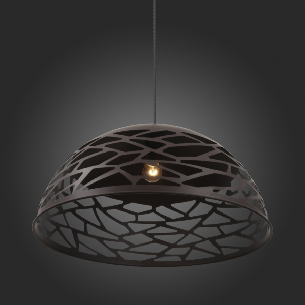 SL272.453.01 Светильник подвесной ST-Luce Коричневый/Коричневый E27 1*40W