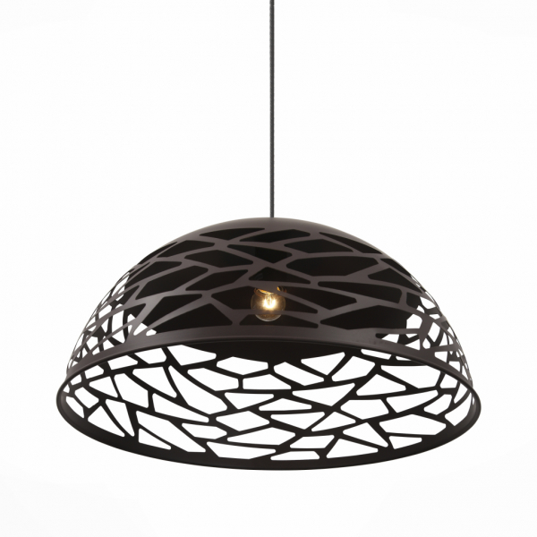 SL272.453.01 Светильник подвесной ST-Luce Коричневый/Коричневый E27 1*40W