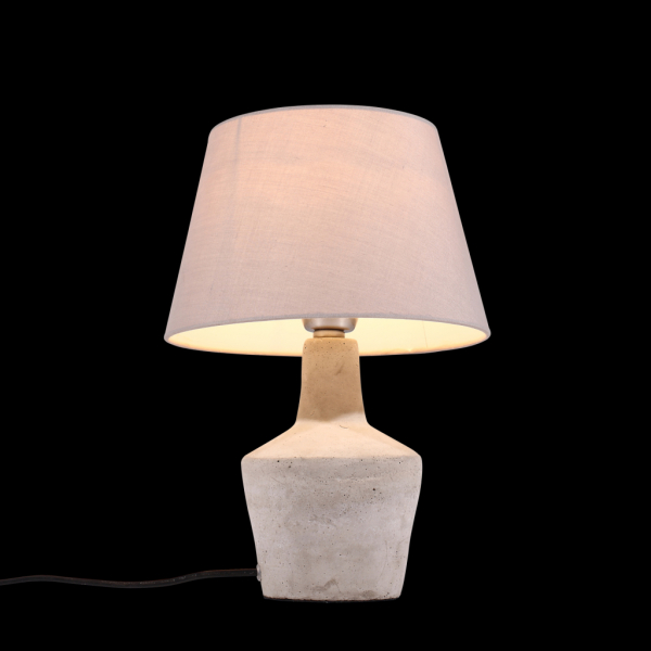 SL978.334.01 Настольная лампа ST-Luce Серый/Светло-серый E27 1*60W