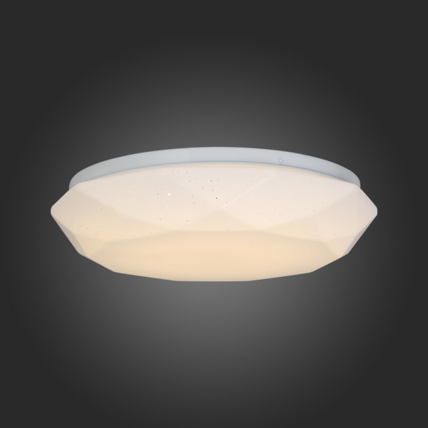 SLE200.502.01 Светильник настенно-потолочный ST-Luce Белый/Белый LED 1*15W