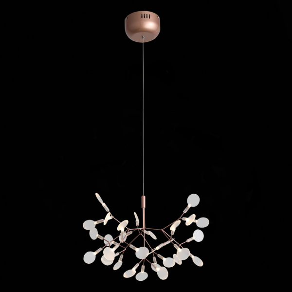 SL379.203.30 Люстра подвесная ST-Luce Медный/Белый LED 30*0,3W