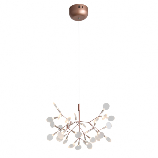 SL379.203.30 Люстра подвесная ST-Luce Медный/Белый LED 30*0,3W