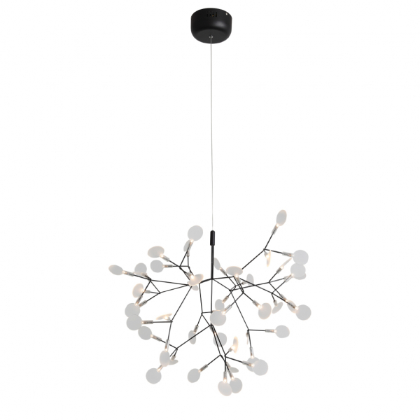 SL379.403.45 Люстра подвесная ST-Luce Черный/Белый LED 45*0,3W