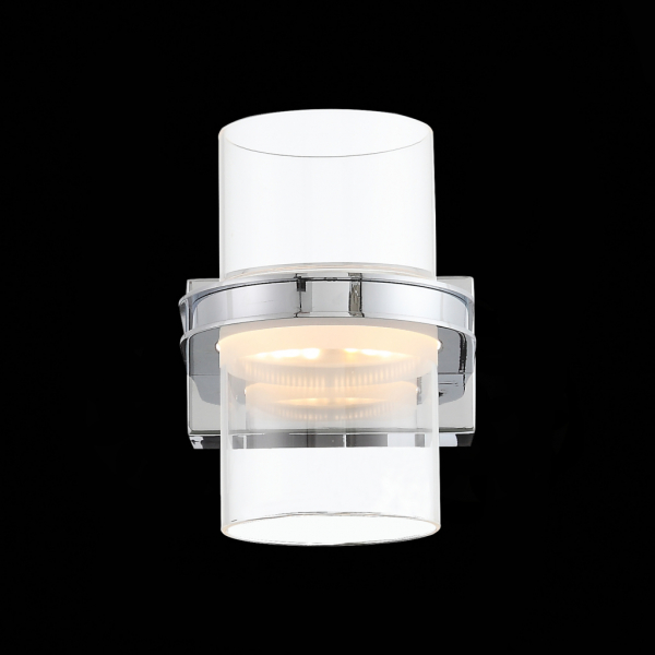 SL430.101.01 Бра ST-Luce Хром/Прозрачный LED 1*6W