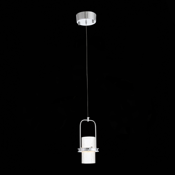 SL430.113.01 Подвес ST-Luce Хром/Прозрачный LED 1*6W