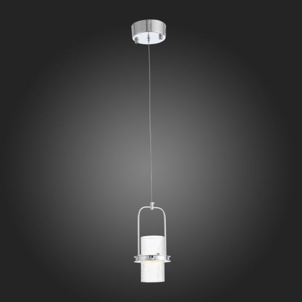 SL430.113.01 Подвес ST-Luce Хром/Прозрачный LED 1*6W