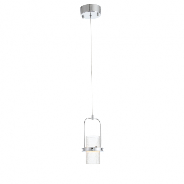 SL430.113.01 Подвес ST-Luce Хром/Прозрачный LED 1*6W