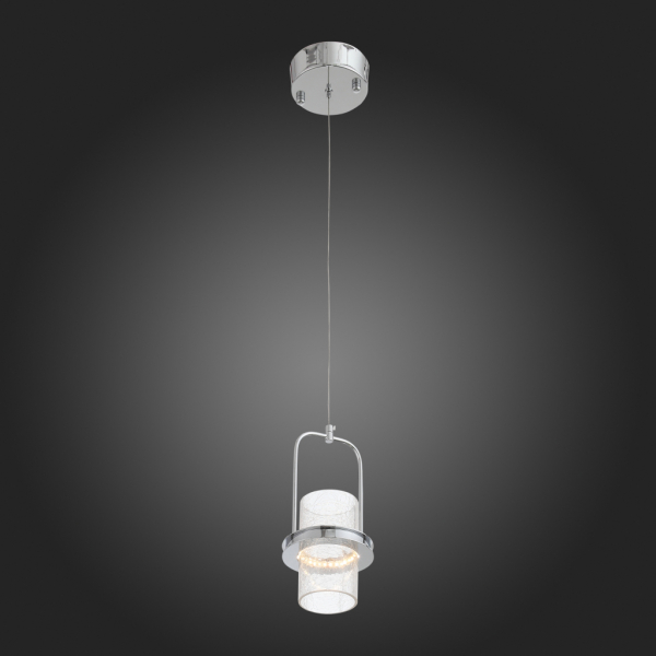 SL430.113.01 Подвес ST-Luce Хром/Прозрачный LED 1*6W