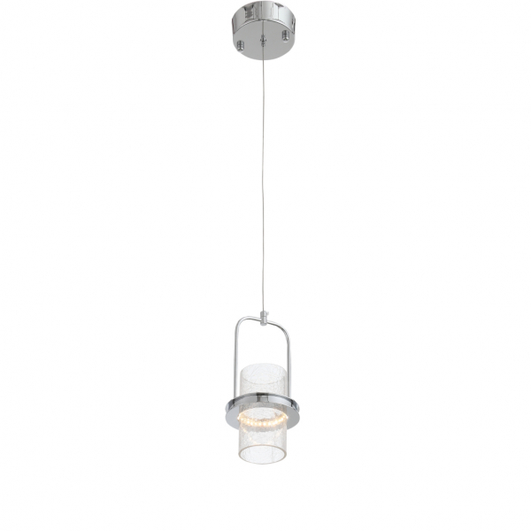 SL430.113.01 Подвес ST-Luce Хром/Прозрачный LED 1*6W