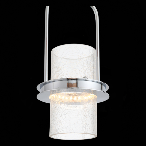 SL430.113.01 Подвес ST-Luce Хром/Прозрачный LED 1*6W