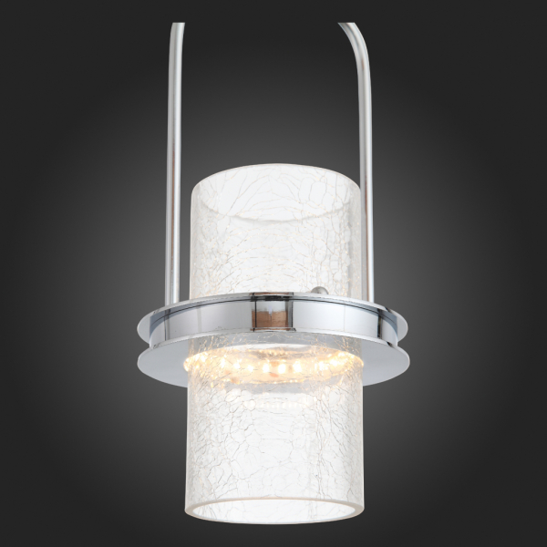 SL430.113.01 Подвес ST-Luce Хром/Прозрачный LED 1*6W
