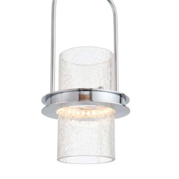 SL430.113.01 Подвес ST-Luce Хром/Прозрачный LED 1*6W