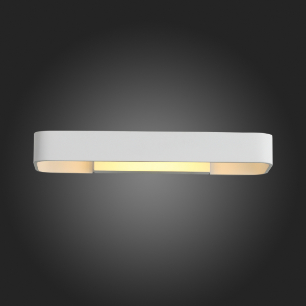 SL454.501.01 Светильник настенный ST-Luce Белый/Белый LED 1*9W