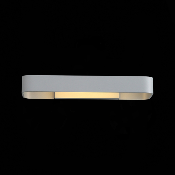 SL454.701.01 Светильник настенный ST-Luce Серый/Серый LED 1*9W