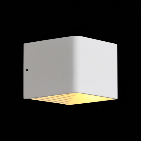 SL455.051.01 Светильник настенный ST-Luce Белый/Белый LED 1*6W