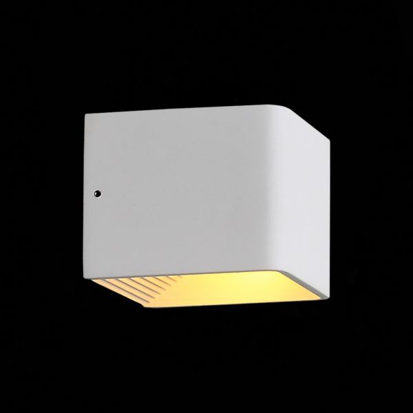 SL455.051.01 Светильник настенный ST-Luce Белый/Белый LED 1*6W