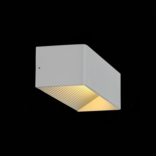 SL455.701.01 Светильник настенный ST-Luce Серый/Серый LED 1*9W