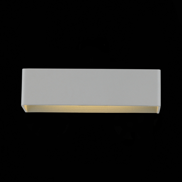 SL455.701.01 Светильник настенный ST-Luce Серый/Серый LED 1*9W