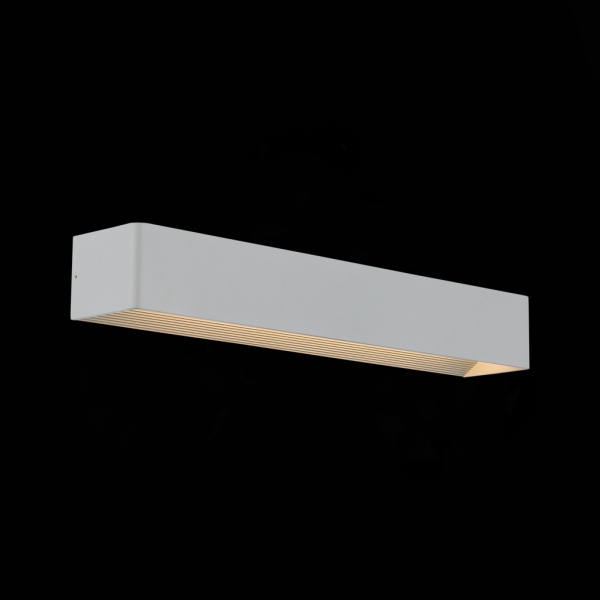 SL455.711.01 Светильник настенный ST-Luce Серый/Серый LED 1*18W